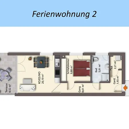 Ferienwohnungen Ebenzweier * Altmuenster