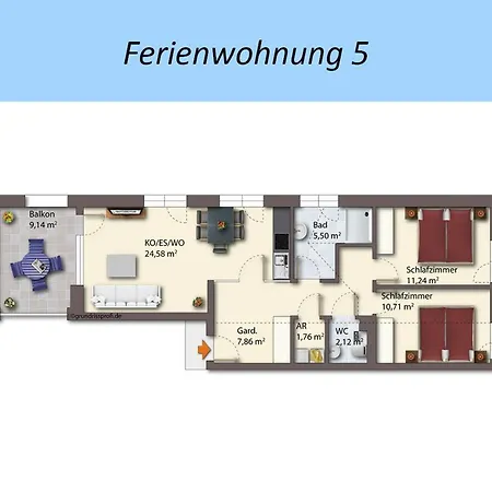 Ebenzweier Apartman Altmünster
