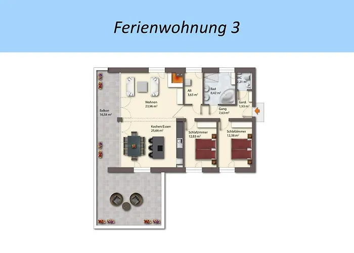 Апартаменты Ebenzweier *